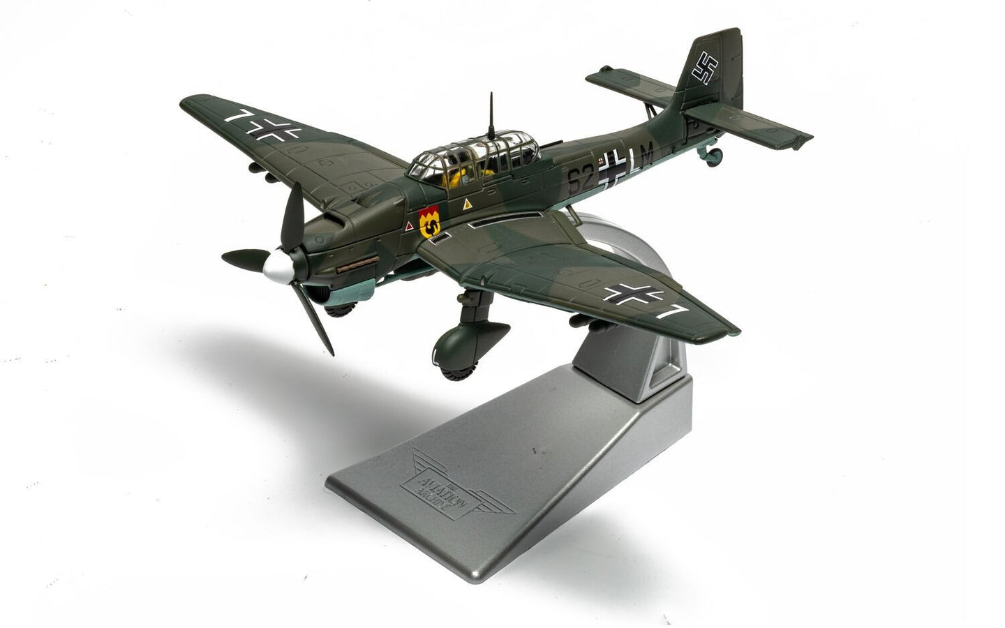 CORGI JU87B-1 STUKA "UFFZ PITTROFF AND UFFZ SCUBERT" (BATTLE OF BRITAIN 85)